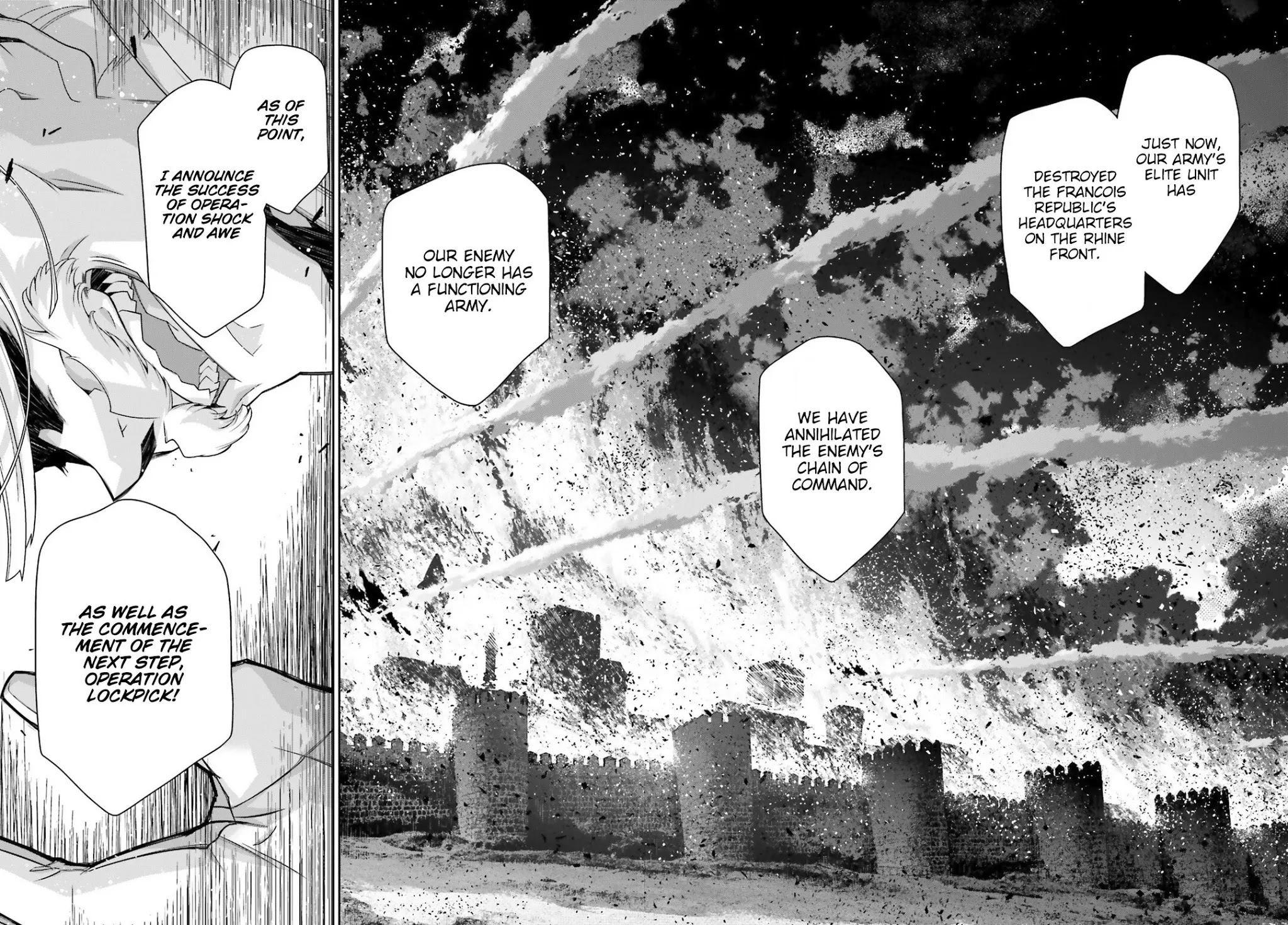 Youjo Senki Chapter 50 page 25 - Chapter 50: The Intervention Which Was Too Late I