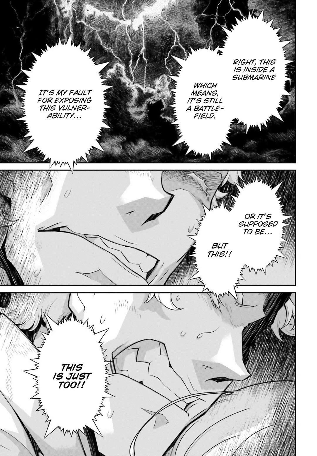 Youjo Senki Chapter 50 page 3 - Chapter 50: The Intervention Which Was Too Late I