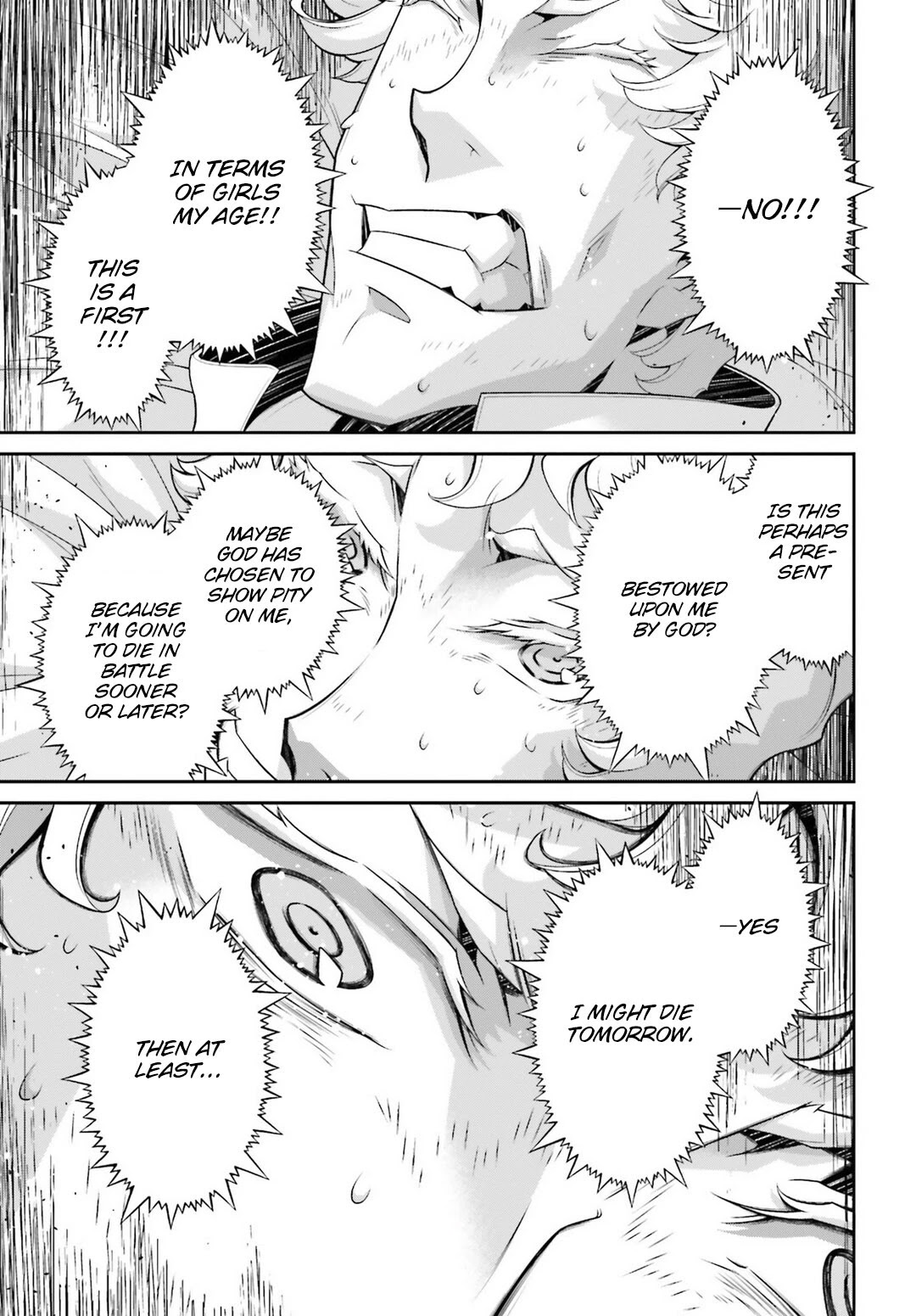 Youjo Senki Chapter 50 page 6 - Chapter 50: The Intervention Which Was Too Late I