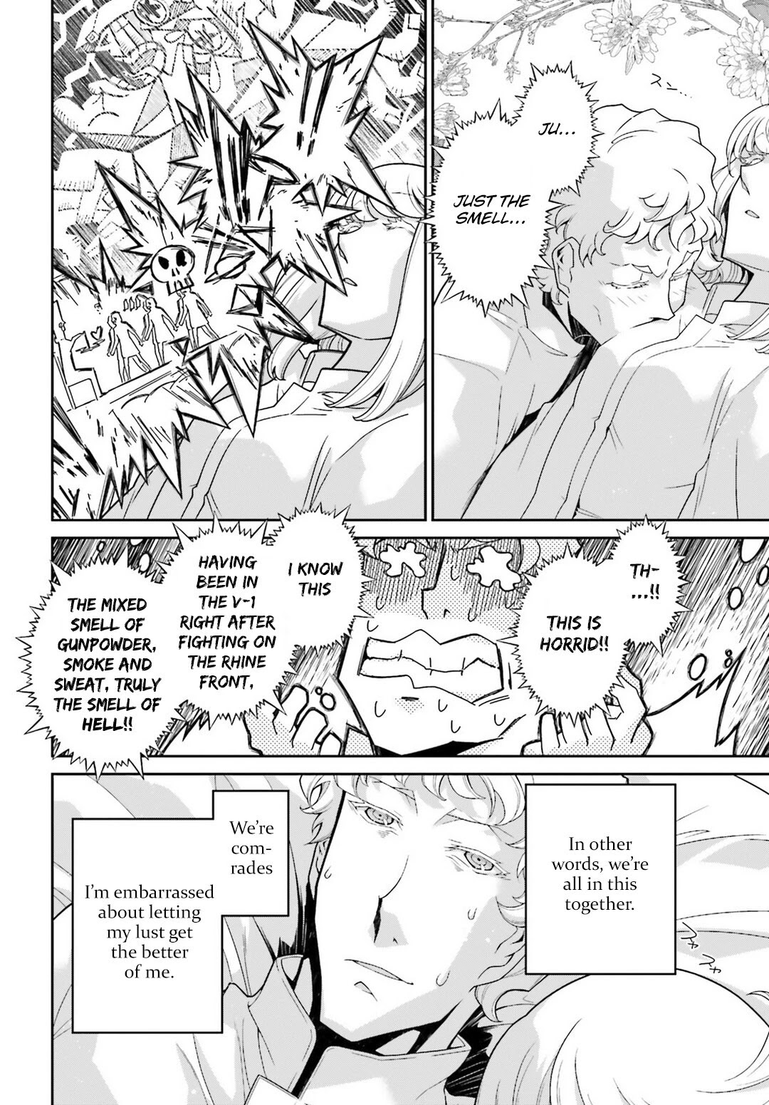 Youjo Senki Chapter 50 page 7 - Chapter 50: The Intervention Which Was Too Late I