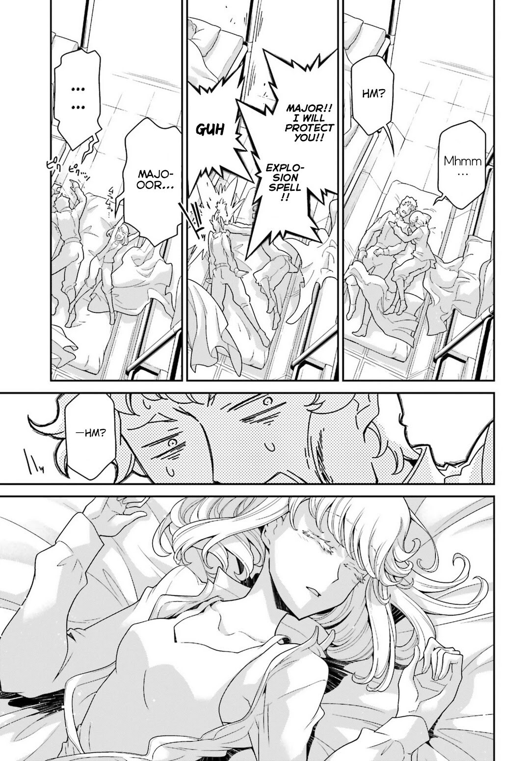 Youjo Senki Chapter 50 page 8 - Chapter 50: The Intervention Which Was Too Late I