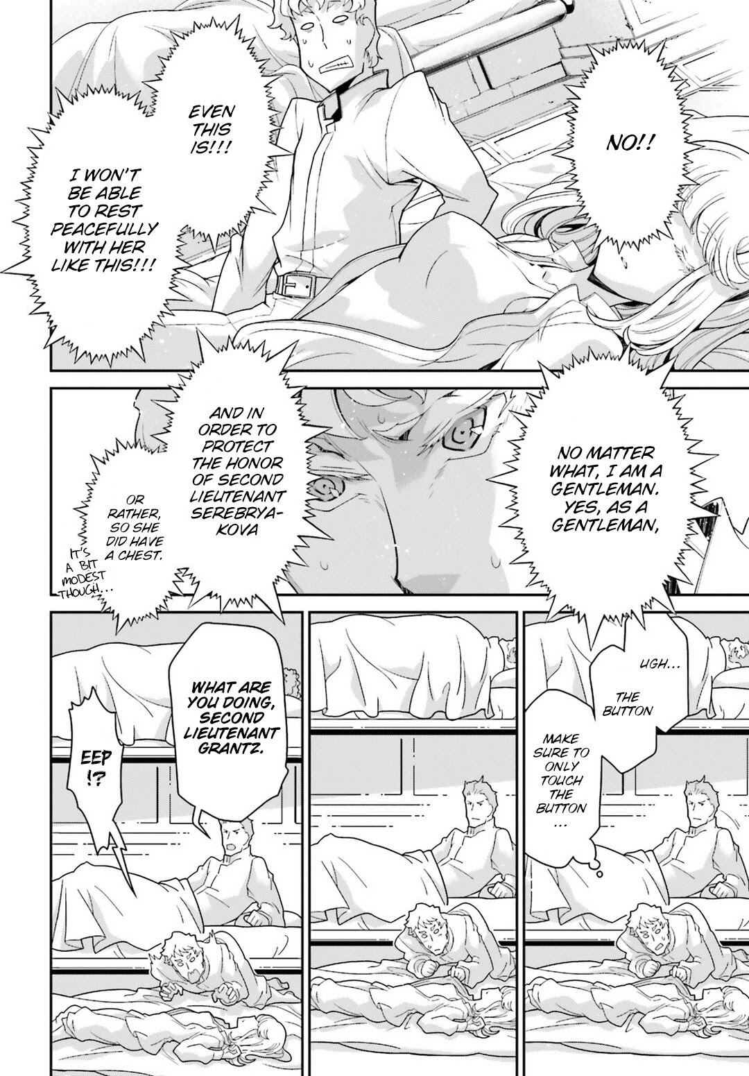 Youjo Senki Chapter 50 page 9 - Chapter 50: The Intervention Which Was Too Late I