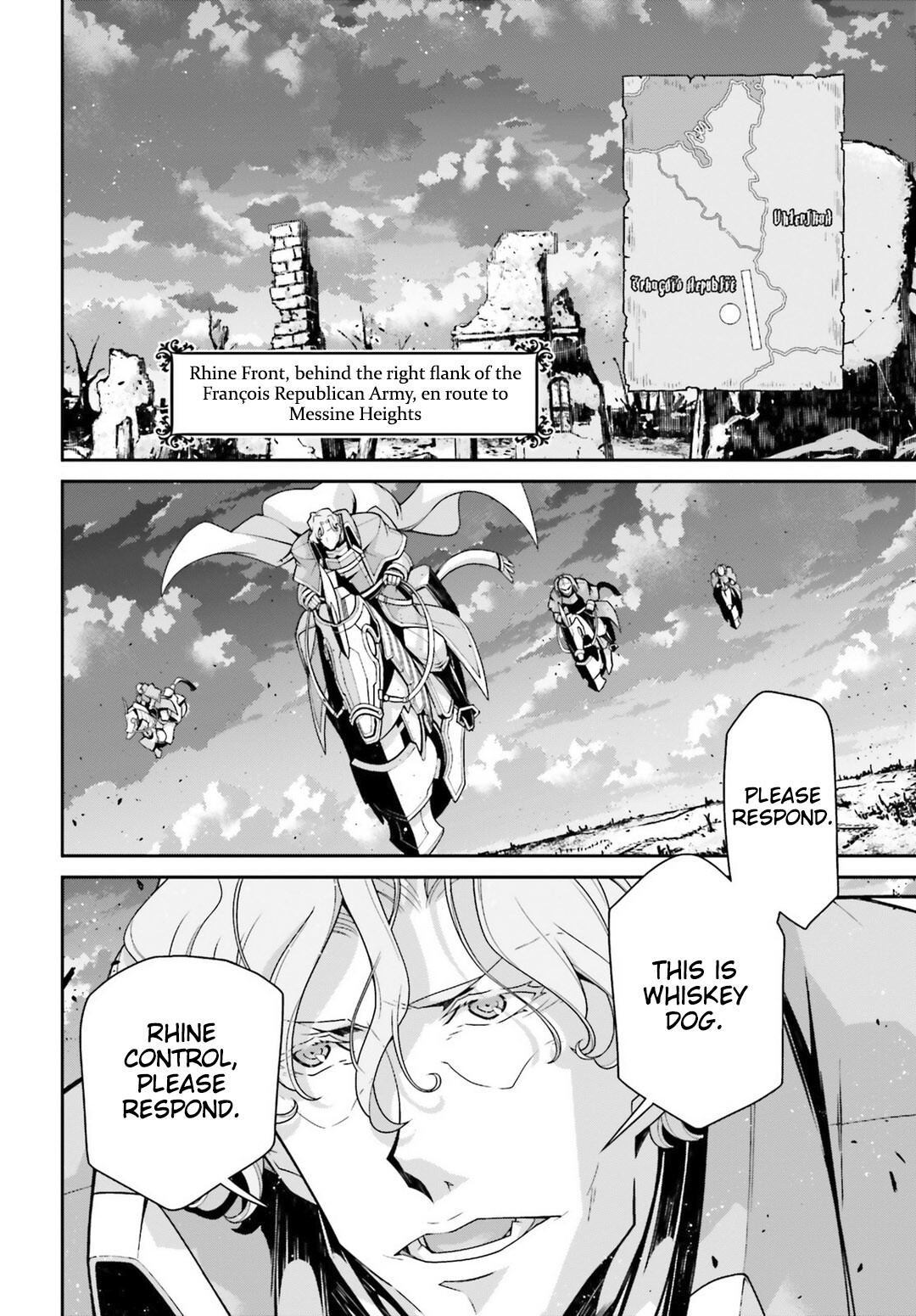 Youjo Senki Chapter 51 page 10 - Chapter 51: The Intervention Which Was Too Late II