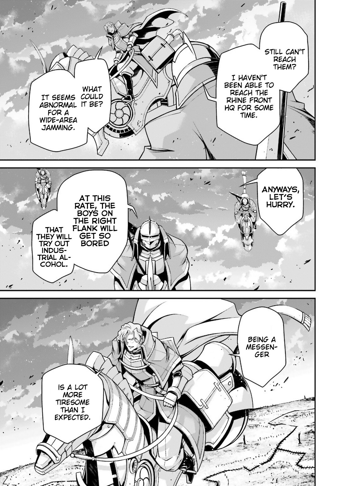 Youjo Senki Chapter 51 page 11 - Chapter 51: The Intervention Which Was Too Late II