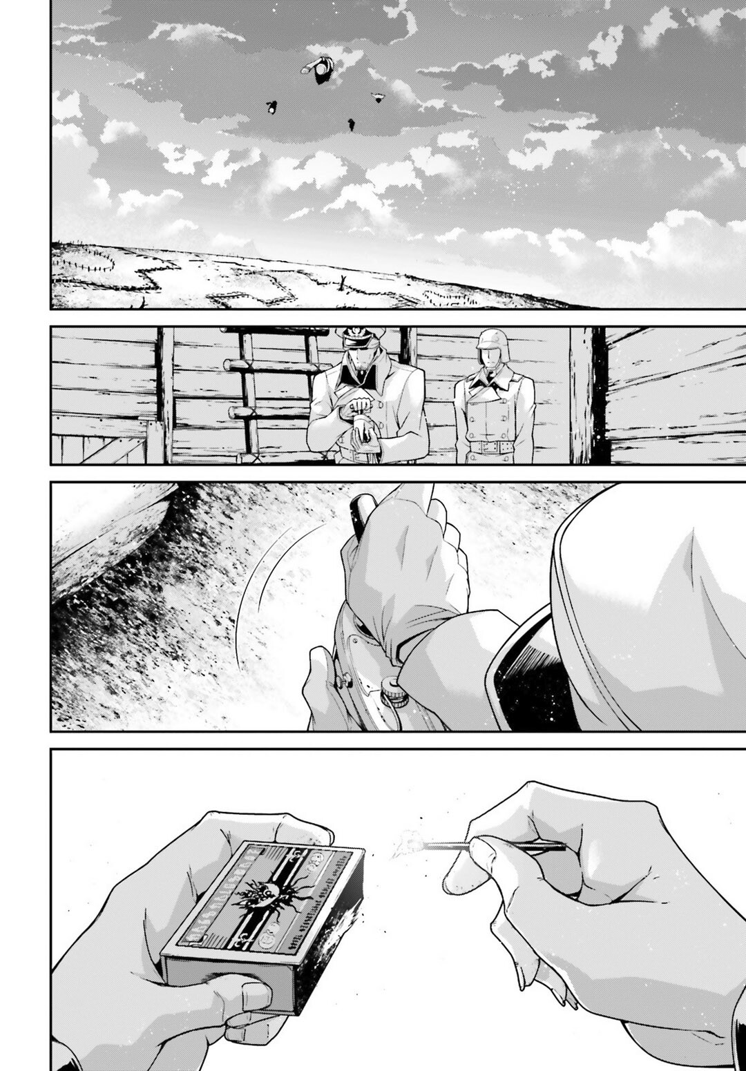 Youjo Senki Chapter 51 page 12 - Chapter 51: The Intervention Which Was Too Late II