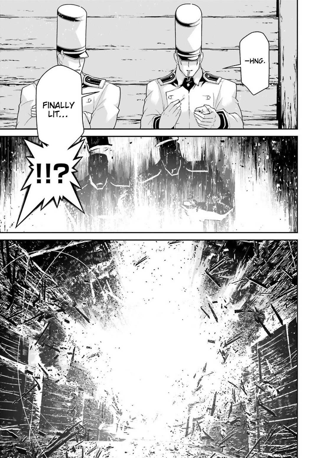 Youjo Senki Chapter 51 page 13 - Chapter 51: The Intervention Which Was Too Late II