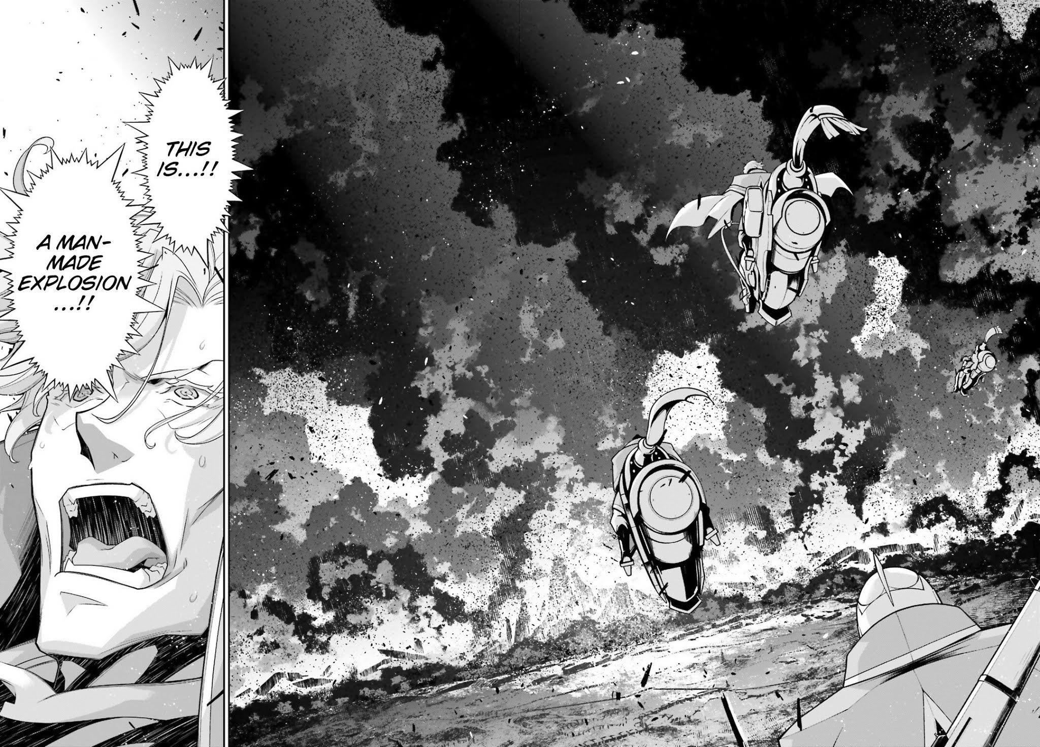 Youjo Senki Chapter 51 page 19 - Chapter 51: The Intervention Which Was Too Late II