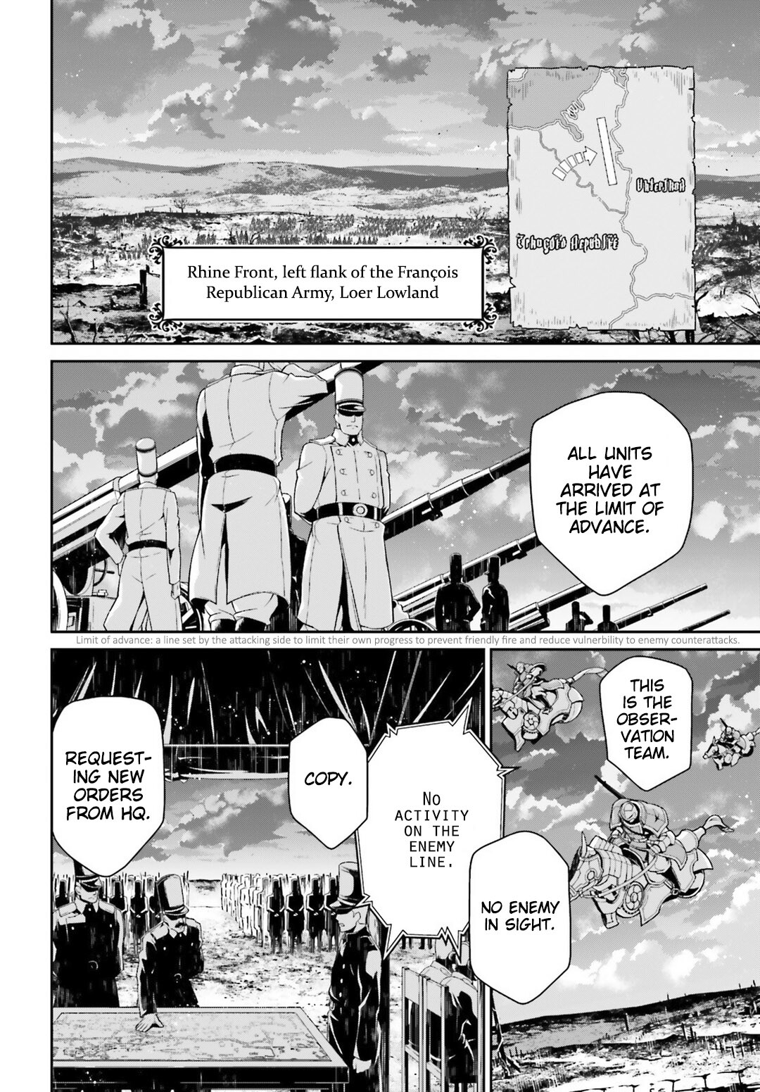 Youjo Senki Chapter 51 page 2 - Chapter 51: The Intervention Which Was Too Late II