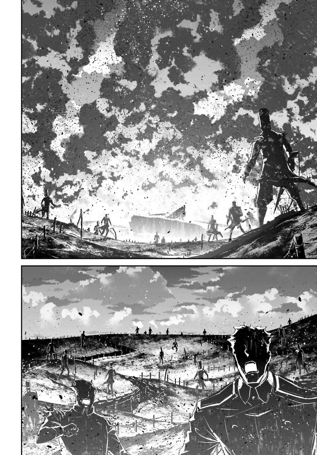 Youjo Senki Chapter 51 page 20 - Chapter 51: The Intervention Which Was Too Late II