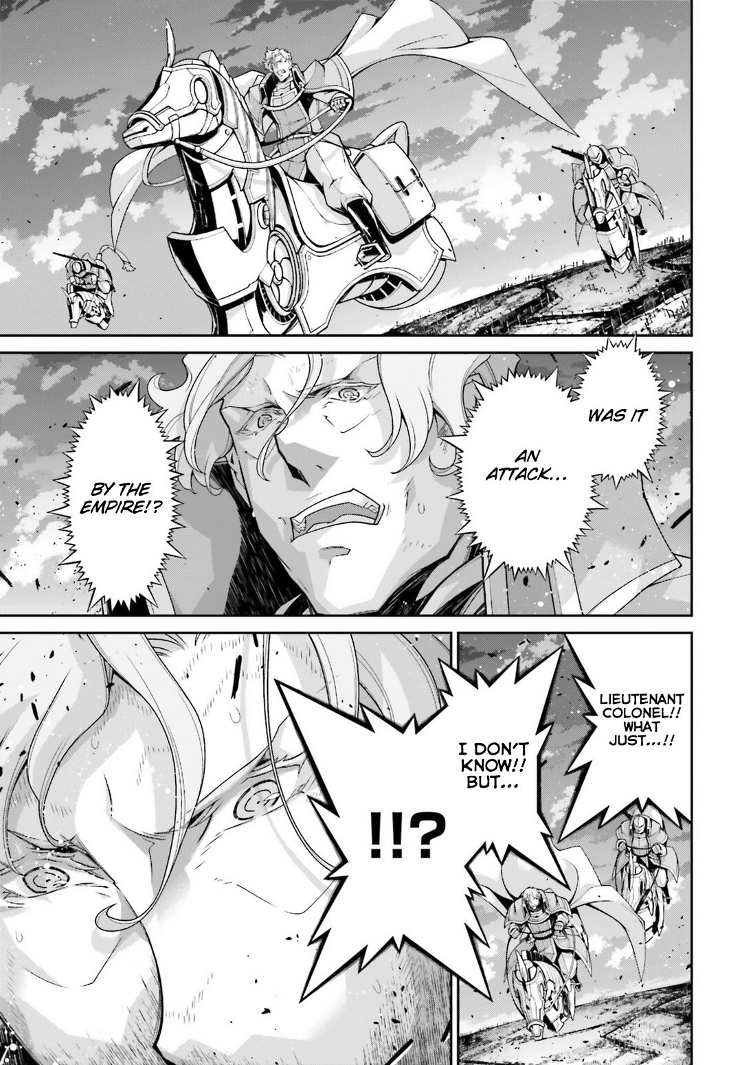 Youjo Senki Chapter 51 page 21 - Chapter 51: The Intervention Which Was Too Late II