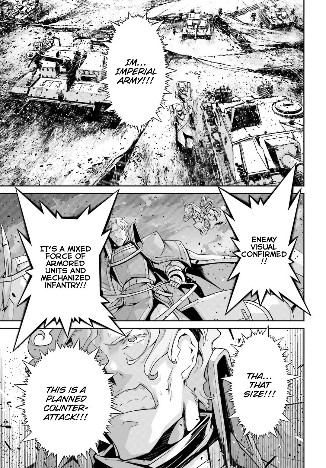 Youjo Senki Chapter 51 page 23 - Chapter 51: The Intervention Which Was Too Late II