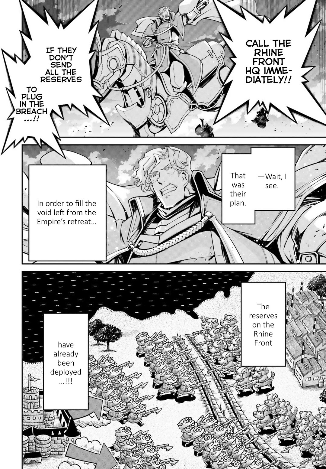 Youjo Senki Chapter 51 page 24 - Chapter 51: The Intervention Which Was Too Late II