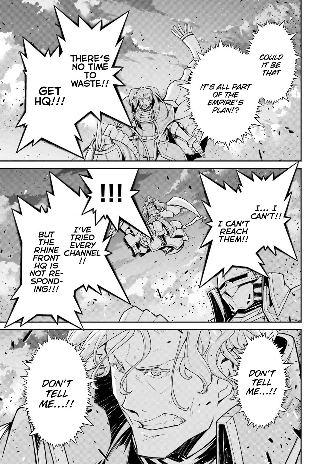 Youjo Senki Chapter 51 page 25 - Chapter 51: The Intervention Which Was Too Late II