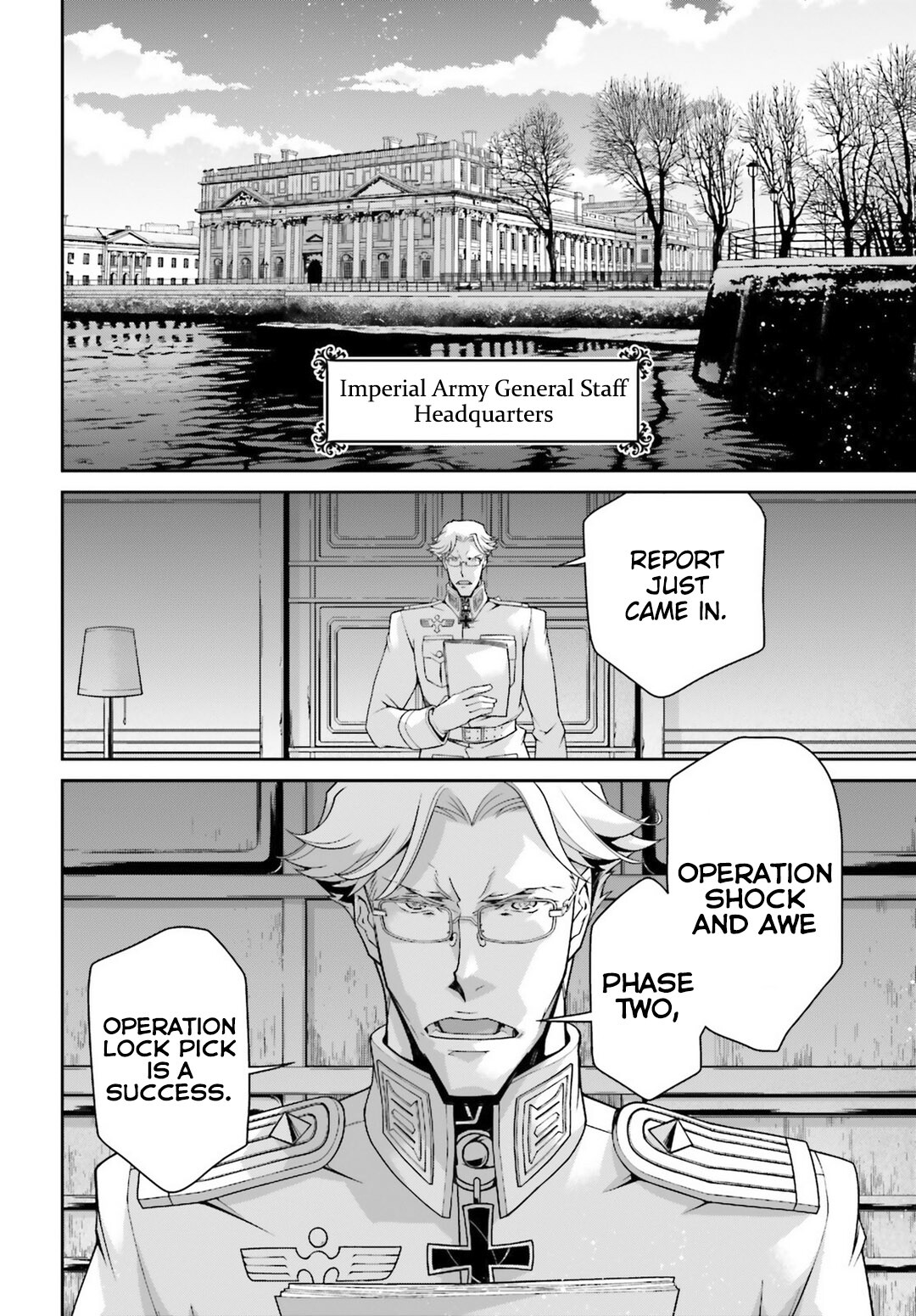 Youjo Senki Chapter 51 page 26 - Chapter 51: The Intervention Which Was Too Late II