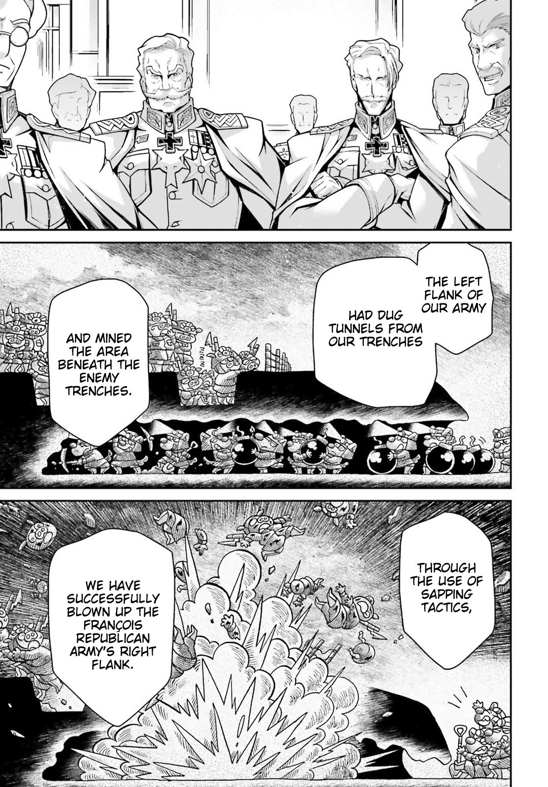 Youjo Senki Chapter 51 page 27 - Chapter 51: The Intervention Which Was Too Late II