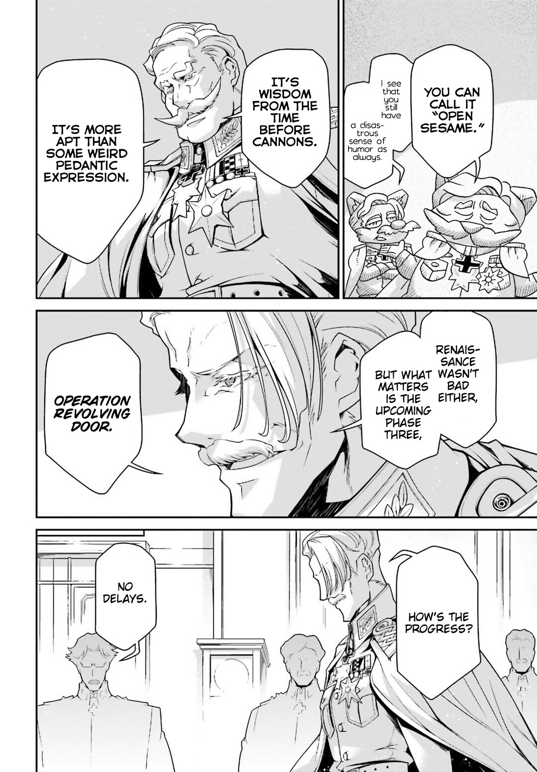 Youjo Senki Chapter 51 page 28 - Chapter 51: The Intervention Which Was Too Late II