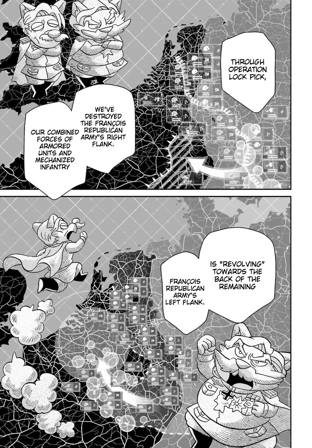 Youjo Senki Chapter 51 page 29 - Chapter 51: The Intervention Which Was Too Late II