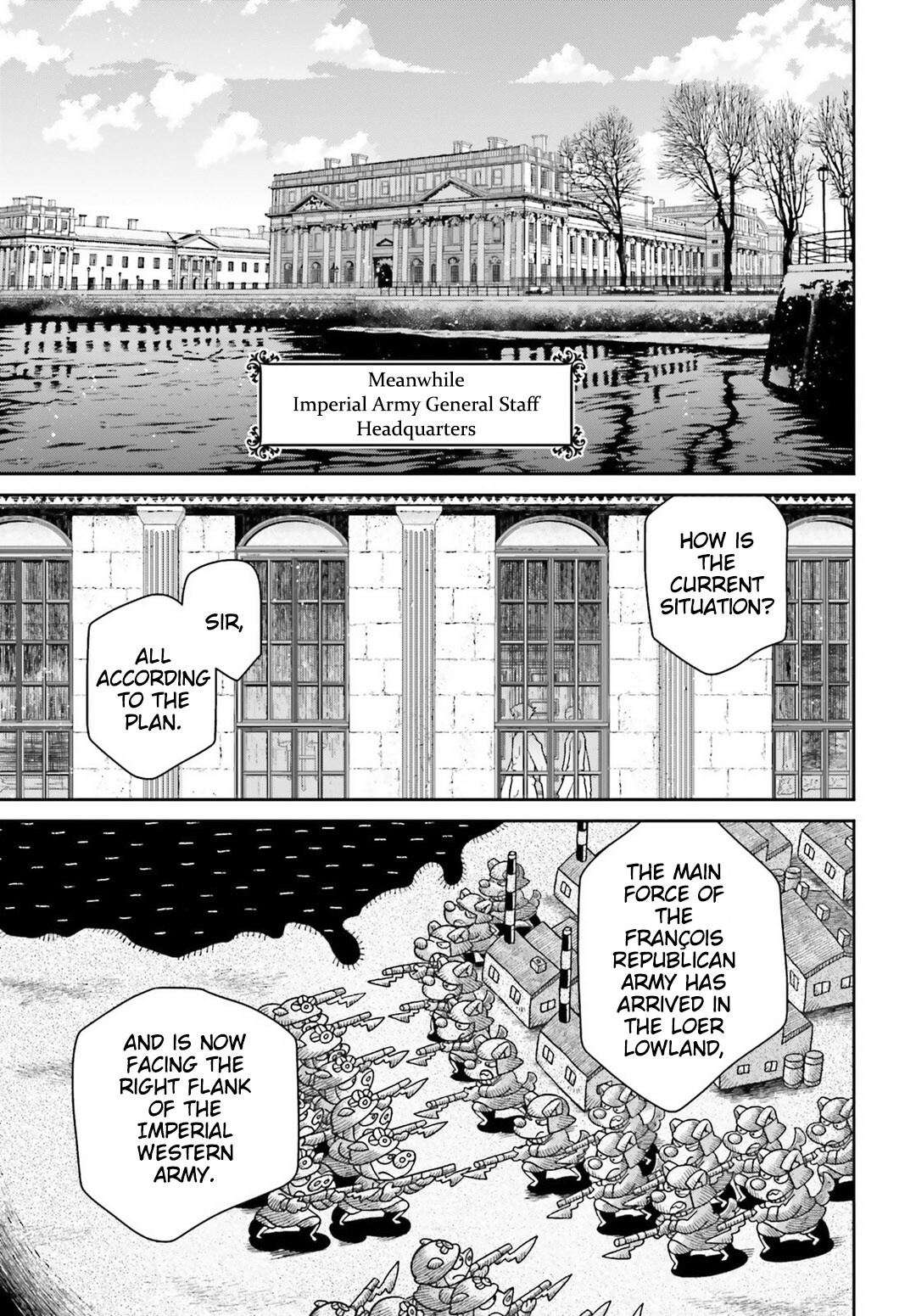 Youjo Senki Chapter 51 page 3 - Chapter 51: The Intervention Which Was Too Late II