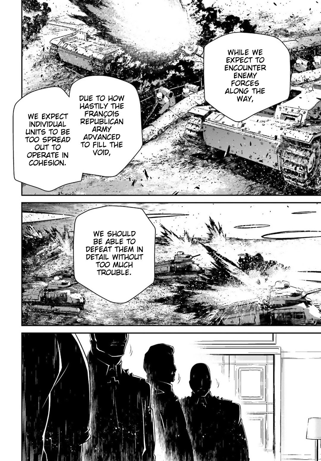 Youjo Senki Chapter 51 page 30 - Chapter 51: The Intervention Which Was Too Late II