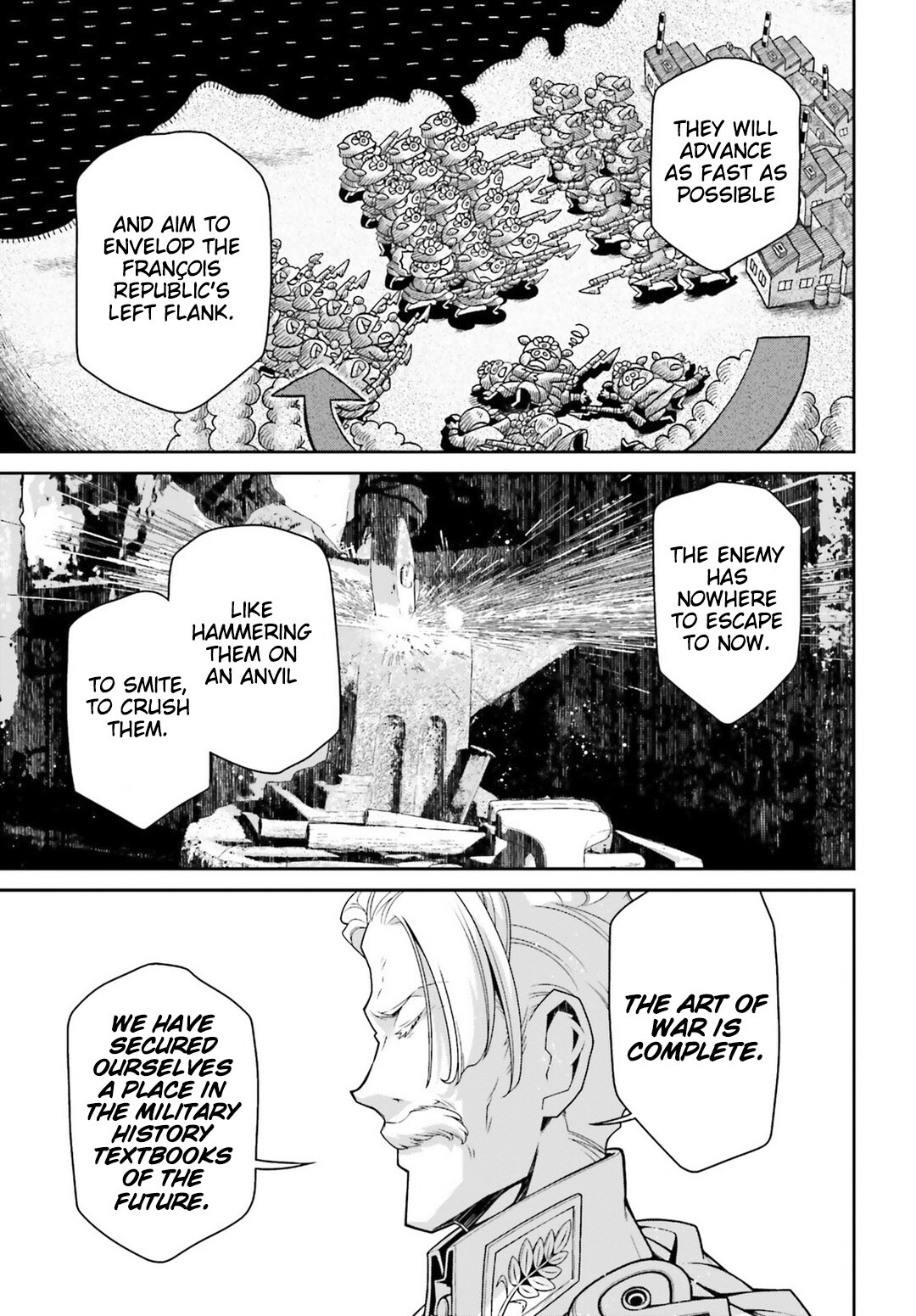 Youjo Senki Chapter 51 page 31 - Chapter 51: The Intervention Which Was Too Late II