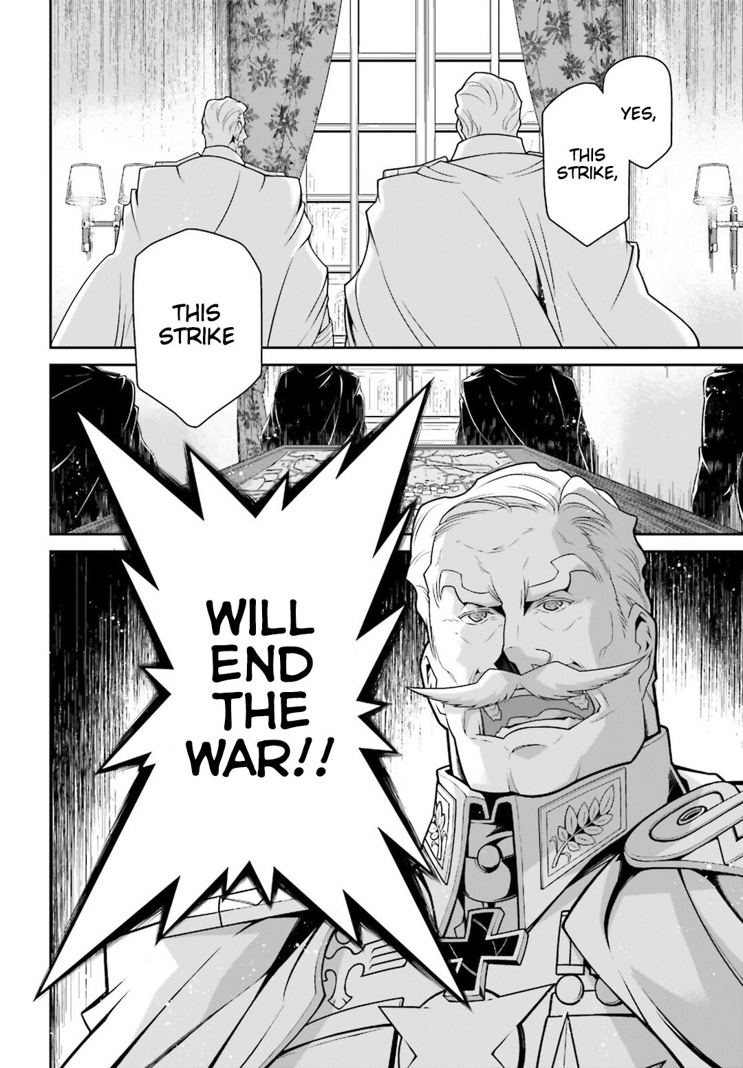 Youjo Senki Chapter 51 page 32 - Chapter 51: The Intervention Which Was Too Late II