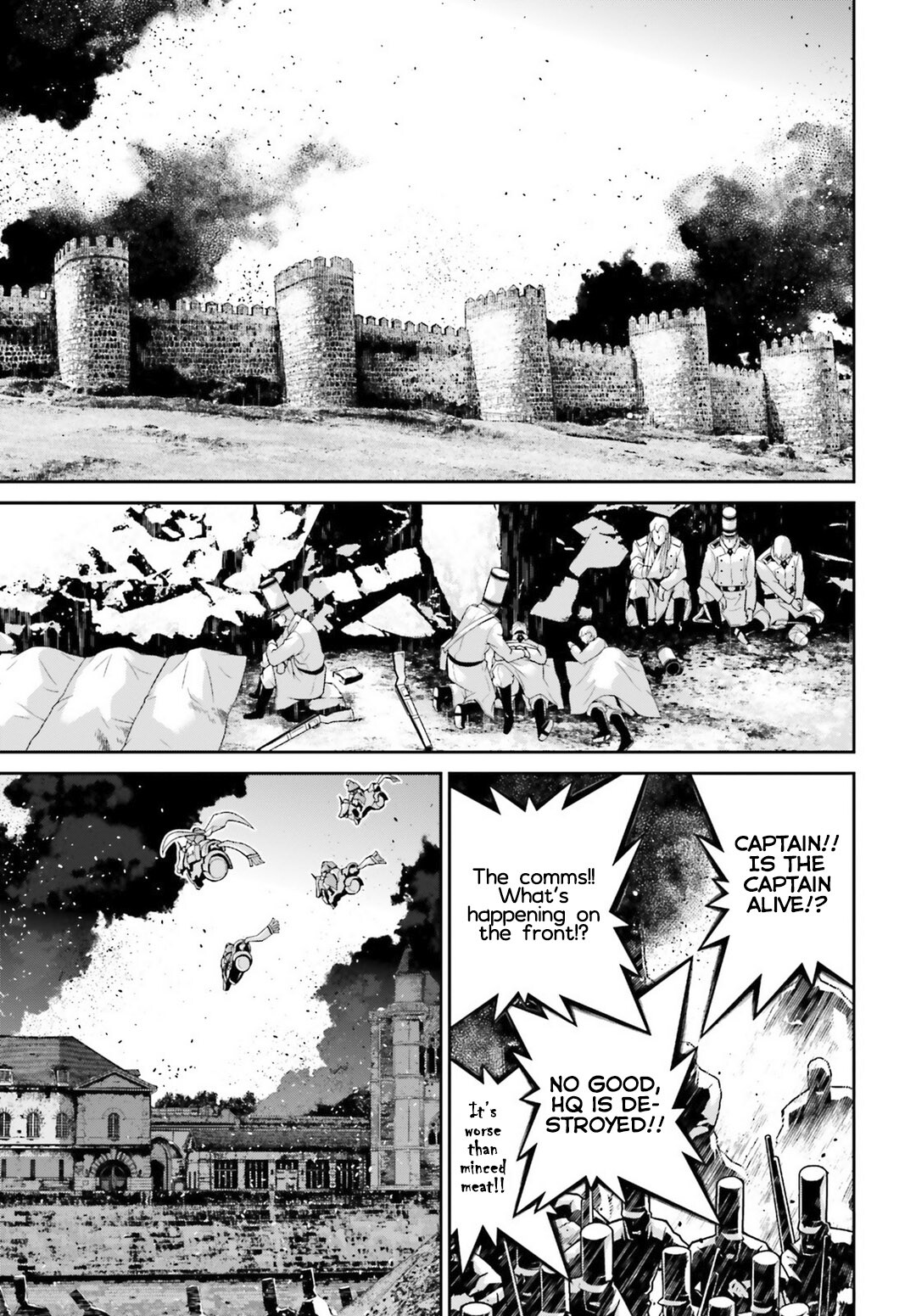 Youjo Senki Chapter 51 page 33 - Chapter 51: The Intervention Which Was Too Late II