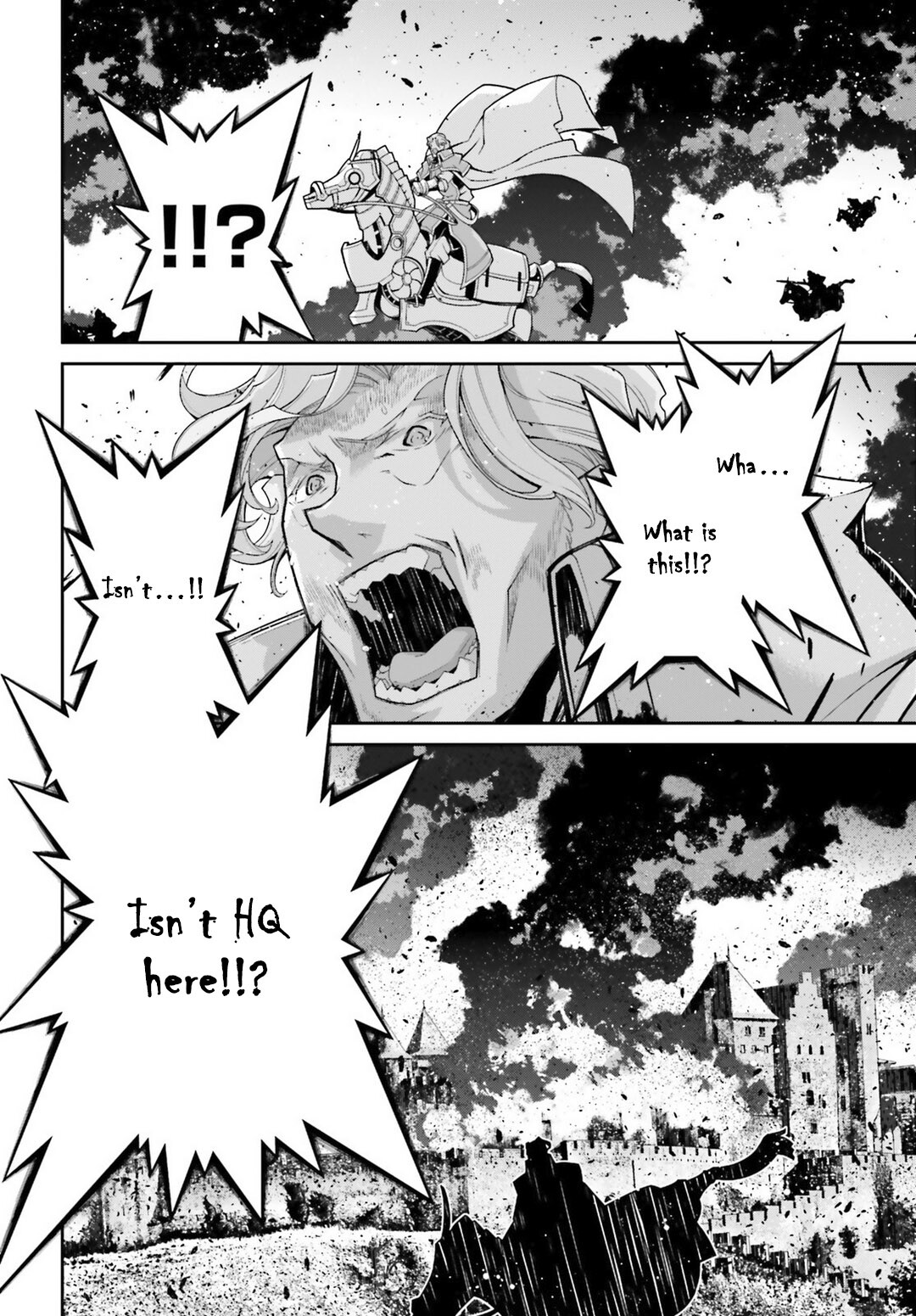 Youjo Senki Chapter 51 page 34 - Chapter 51: The Intervention Which Was Too Late II