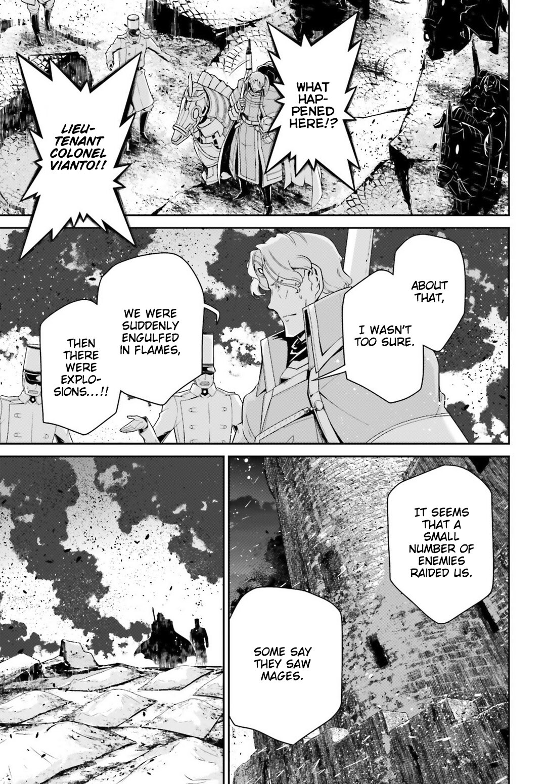 Youjo Senki Chapter 51 page 35 - Chapter 51: The Intervention Which Was Too Late II