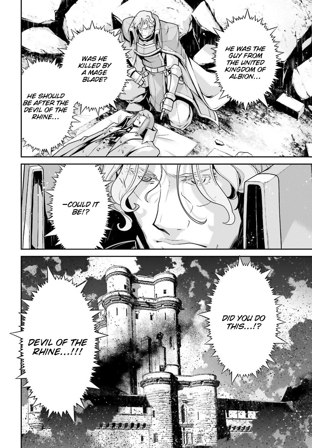 Youjo Senki Chapter 51 page 36 - Chapter 51: The Intervention Which Was Too Late II
