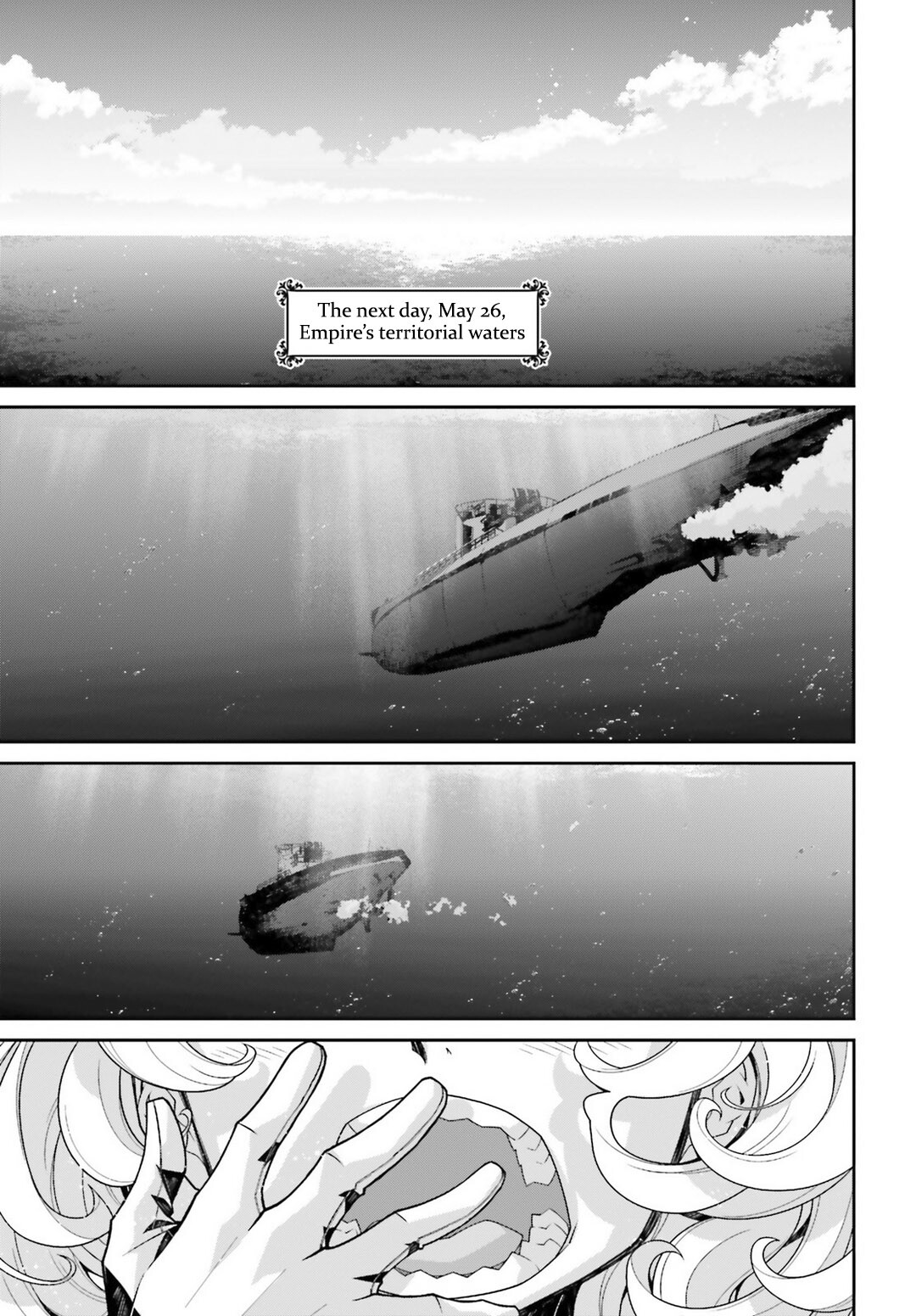 Youjo Senki Chapter 51 page 37 - Chapter 51: The Intervention Which Was Too Late II