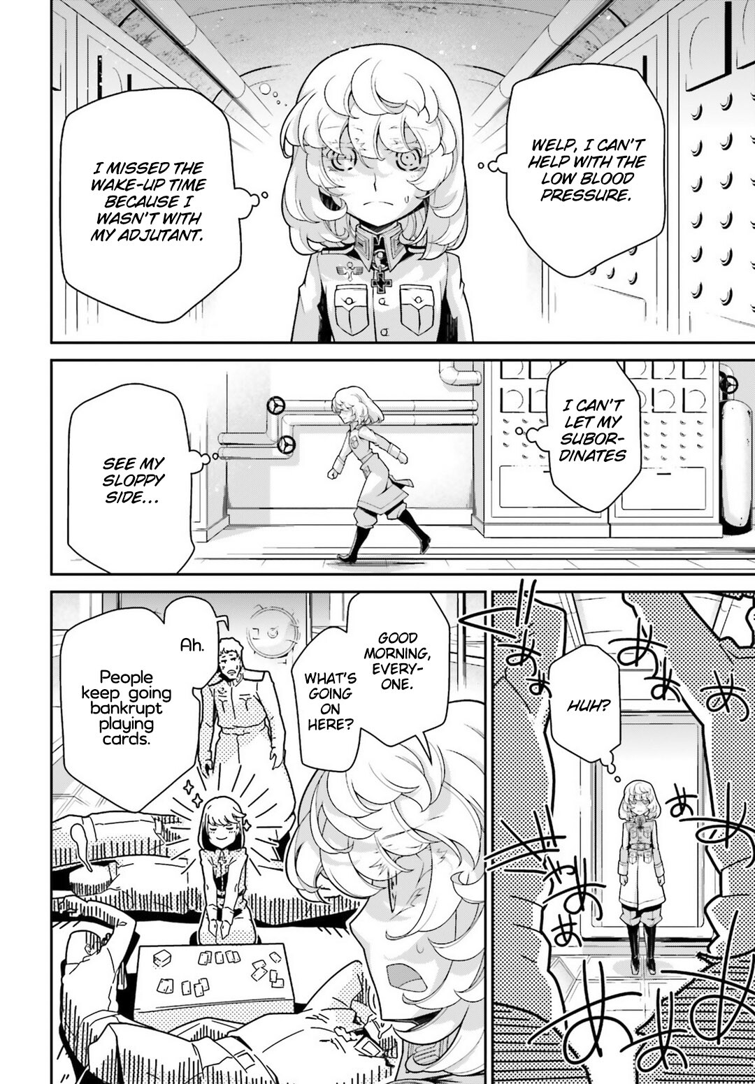 Youjo Senki Chapter 51 page 38 - Chapter 51: The Intervention Which Was Too Late II
