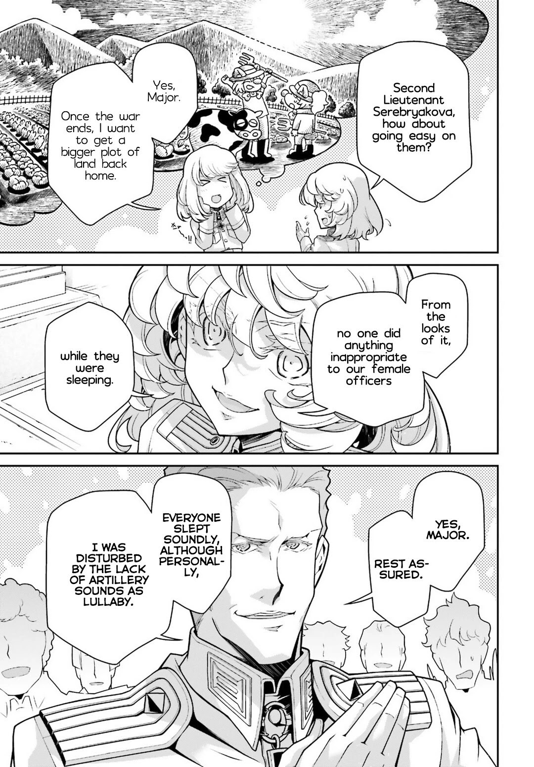 Youjo Senki Chapter 51 page 39 - Chapter 51: The Intervention Which Was Too Late II
