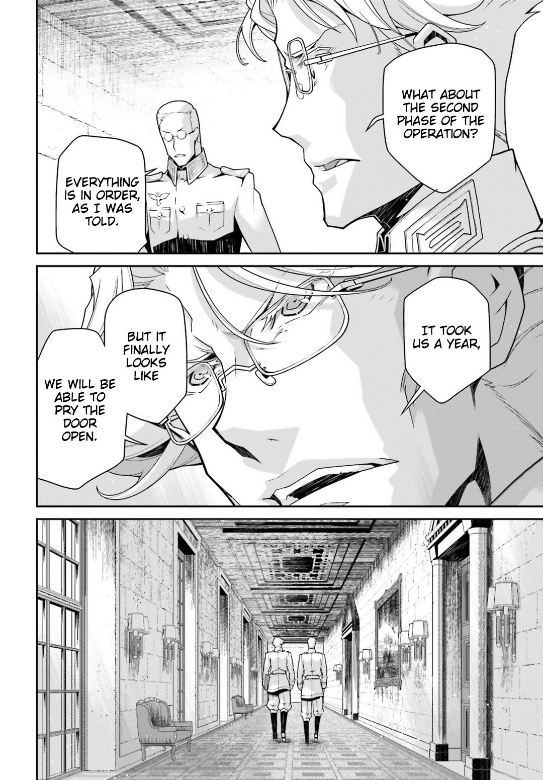 Youjo Senki Chapter 51 page 4 - Chapter 51: The Intervention Which Was Too Late II
