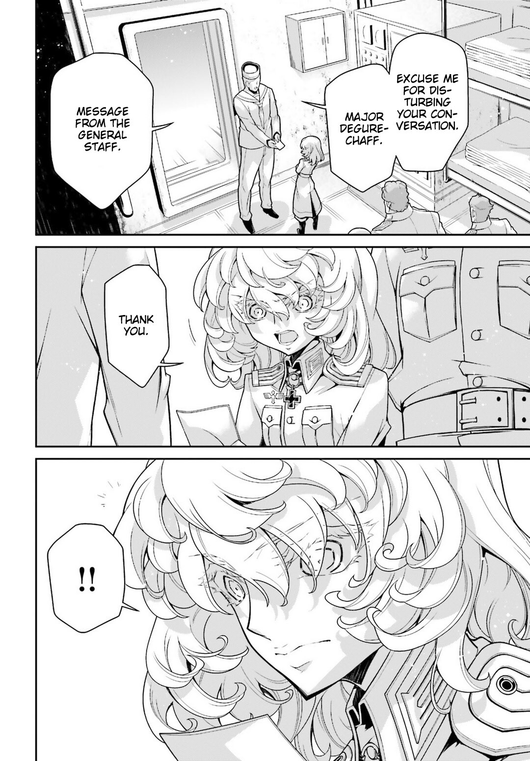 Youjo Senki Chapter 51 page 40 - Chapter 51: The Intervention Which Was Too Late II