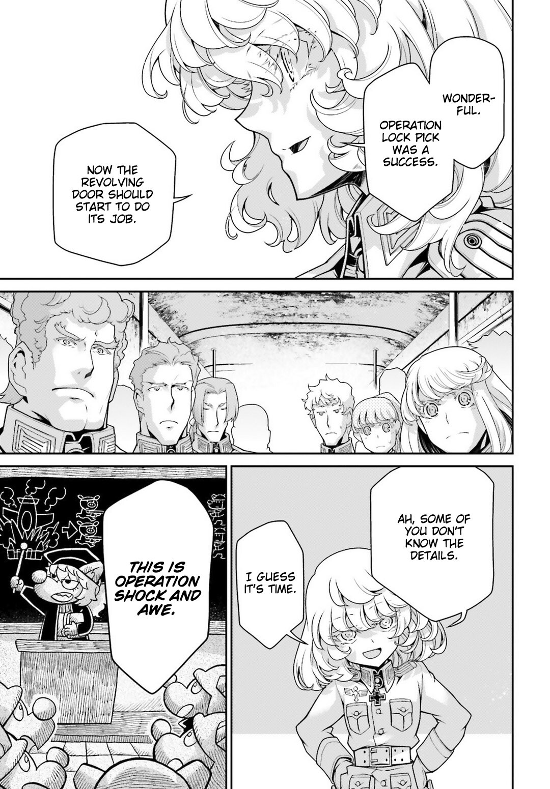 Youjo Senki Chapter 51 page 41 - Chapter 51: The Intervention Which Was Too Late II