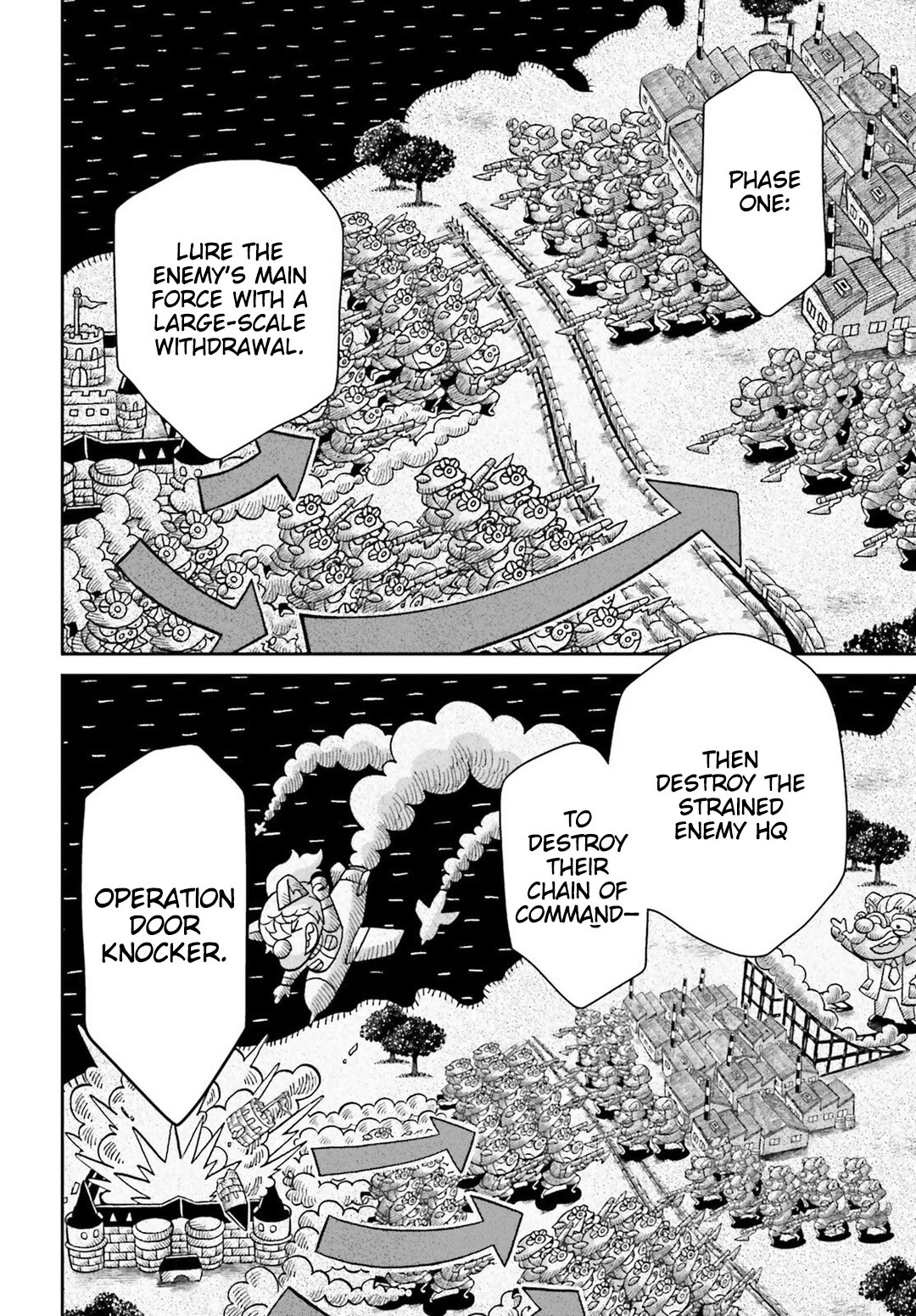 Youjo Senki Chapter 51 page 42 - Chapter 51: The Intervention Which Was Too Late II
