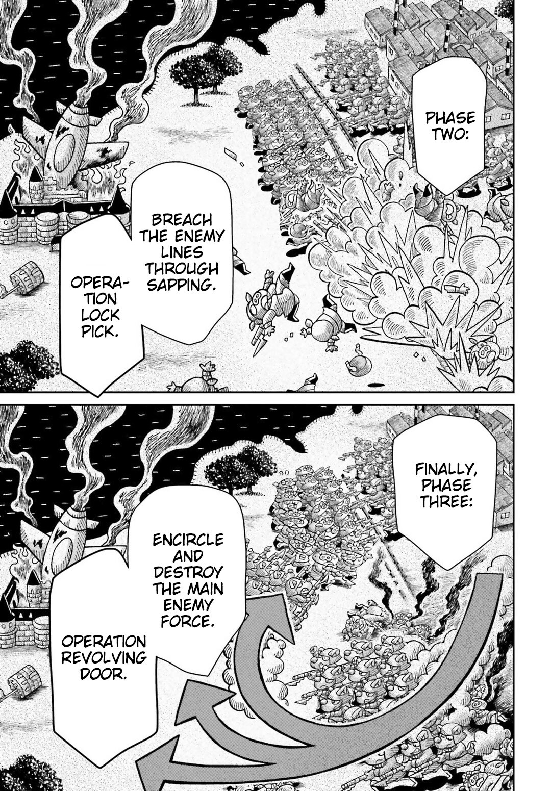 Youjo Senki Chapter 51 page 43 - Chapter 51: The Intervention Which Was Too Late II