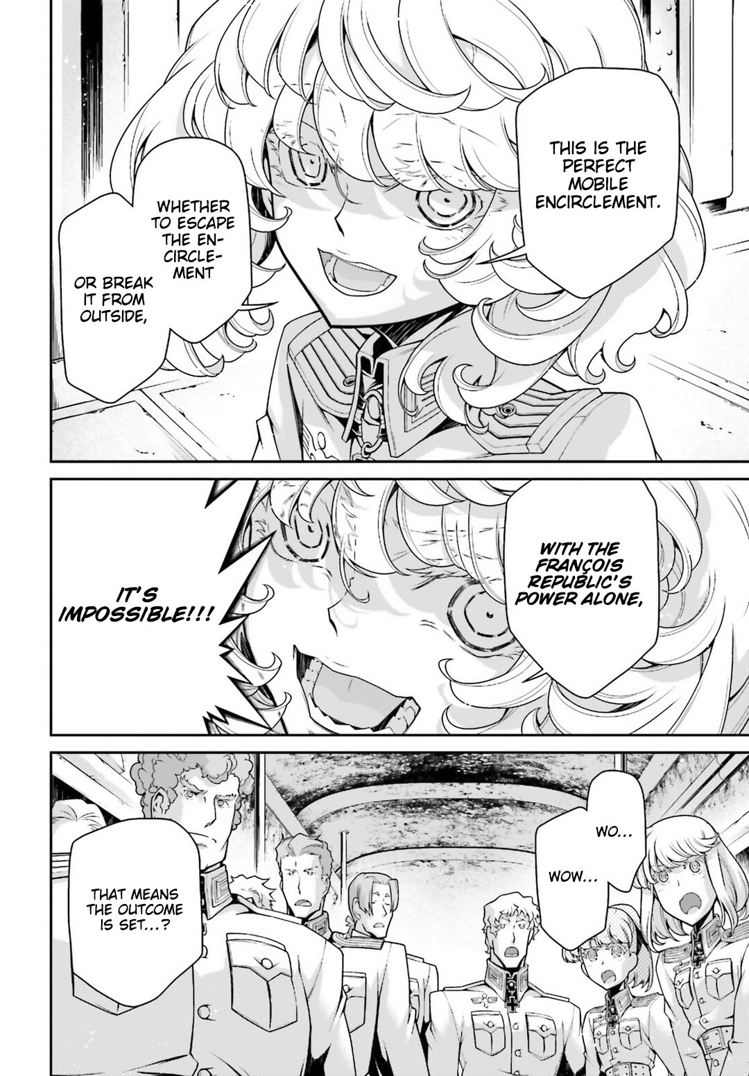 Youjo Senki Chapter 51 page 44 - Chapter 51: The Intervention Which Was Too Late II
