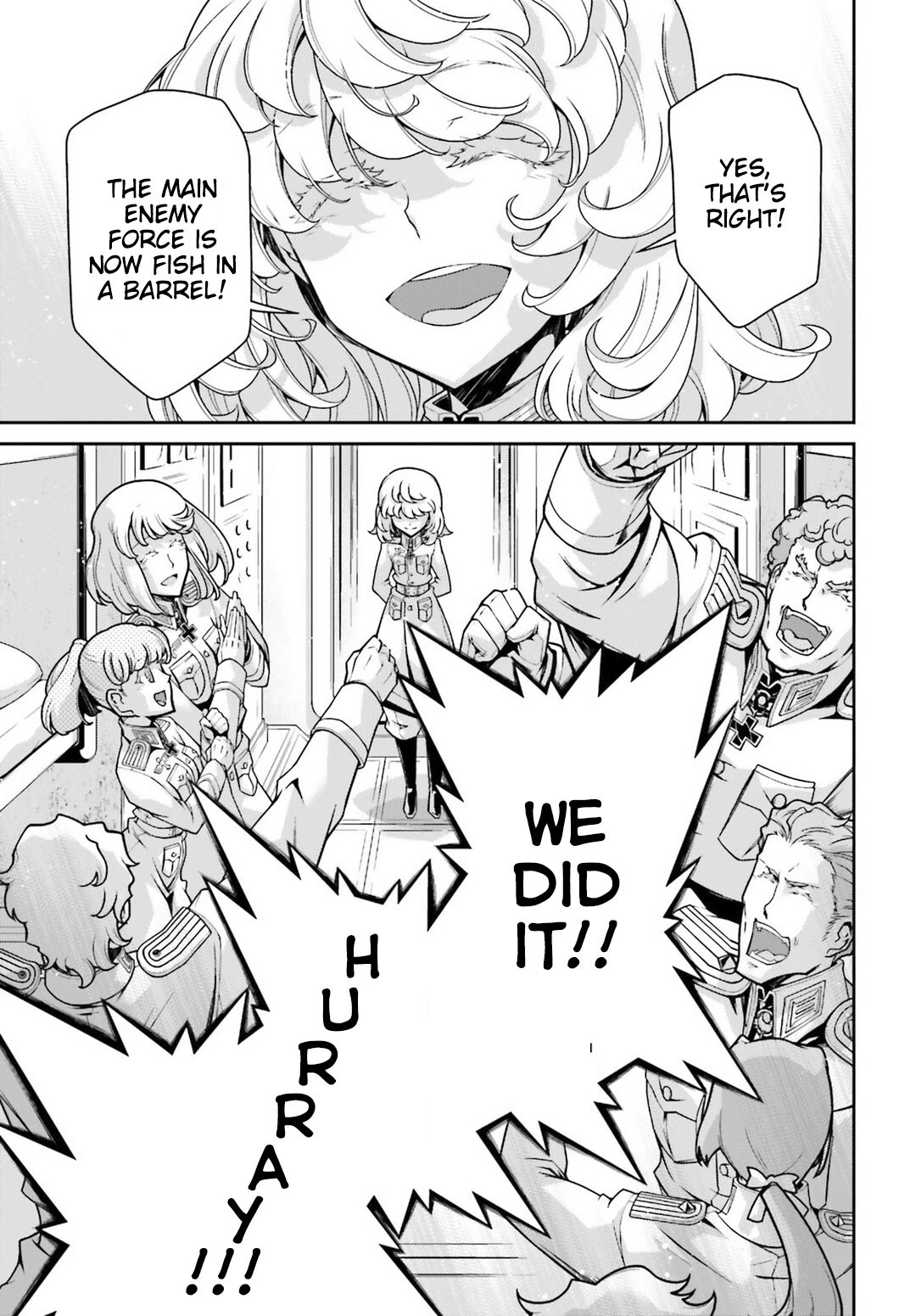 Youjo Senki Chapter 51 page 45 - Chapter 51: The Intervention Which Was Too Late II