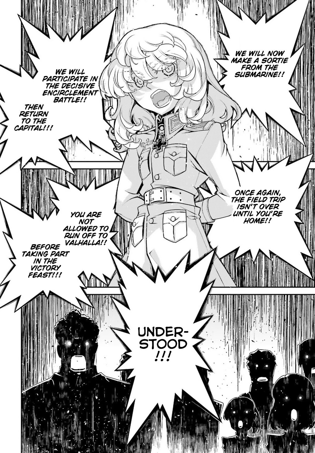 Youjo Senki Chapter 51 page 46 - Chapter 51: The Intervention Which Was Too Late II