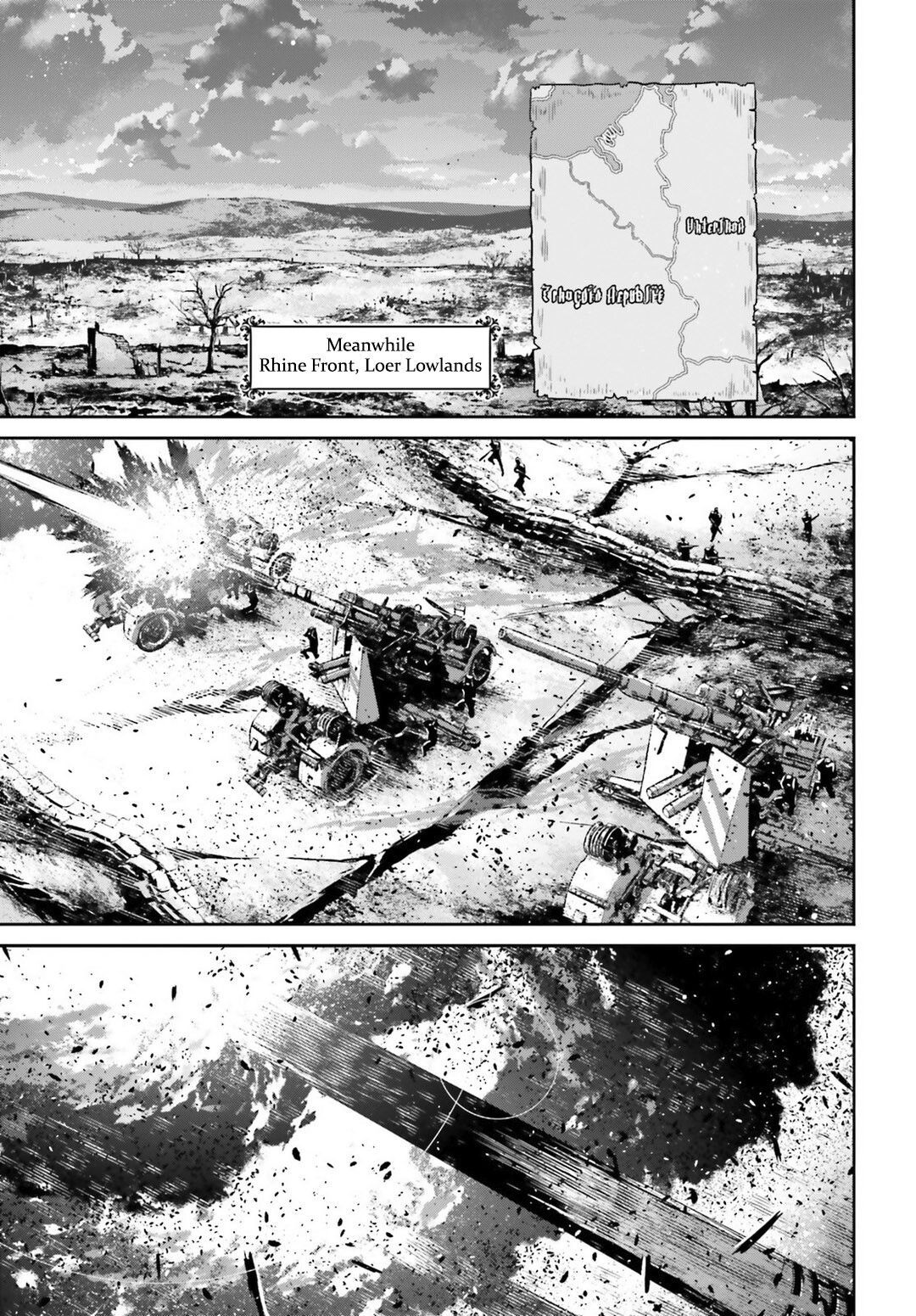 Youjo Senki Chapter 51 page 47 - Chapter 51: The Intervention Which Was Too Late II