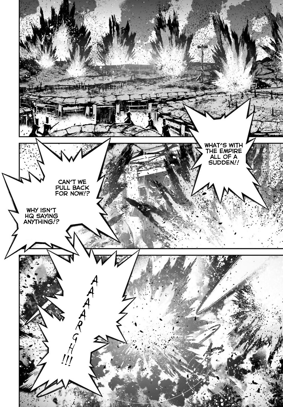 Youjo Senki Chapter 51 page 48 - Chapter 51: The Intervention Which Was Too Late II