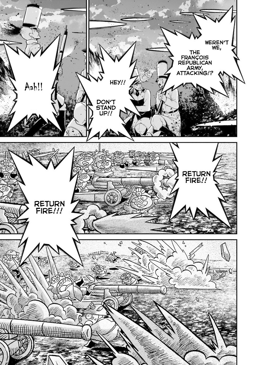 Youjo Senki Chapter 51 page 49 - Chapter 51: The Intervention Which Was Too Late II