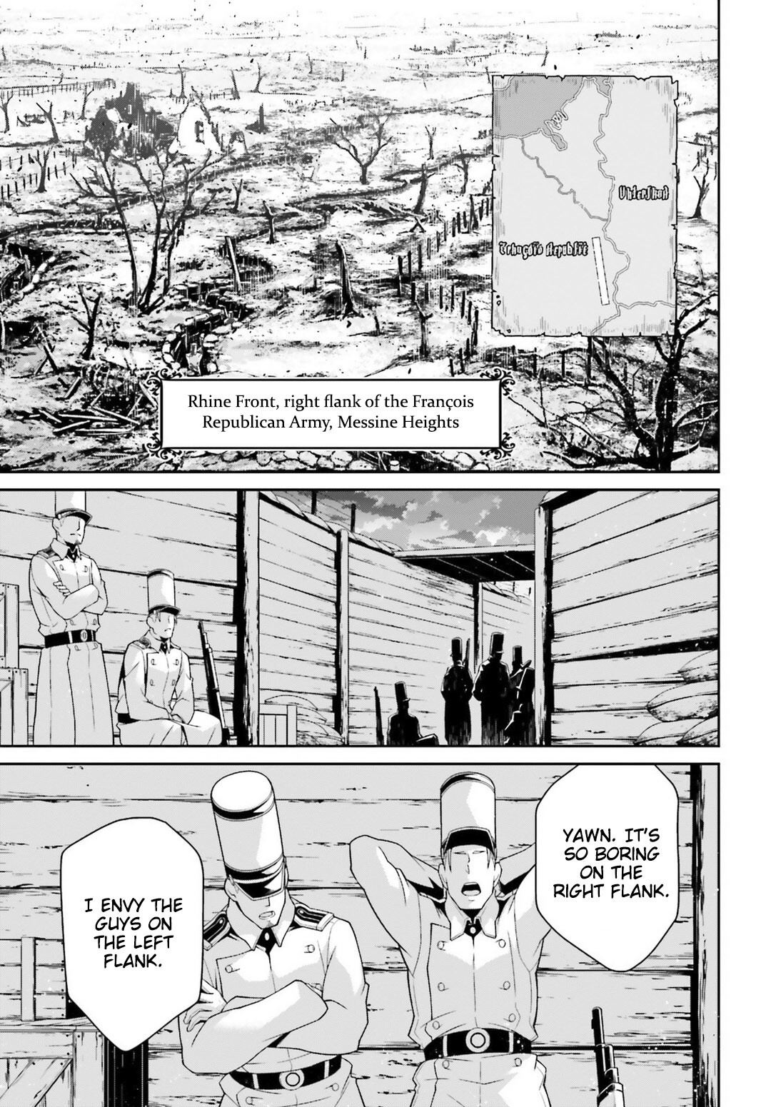 Youjo Senki Chapter 51 page 5 - Chapter 51: The Intervention Which Was Too Late II