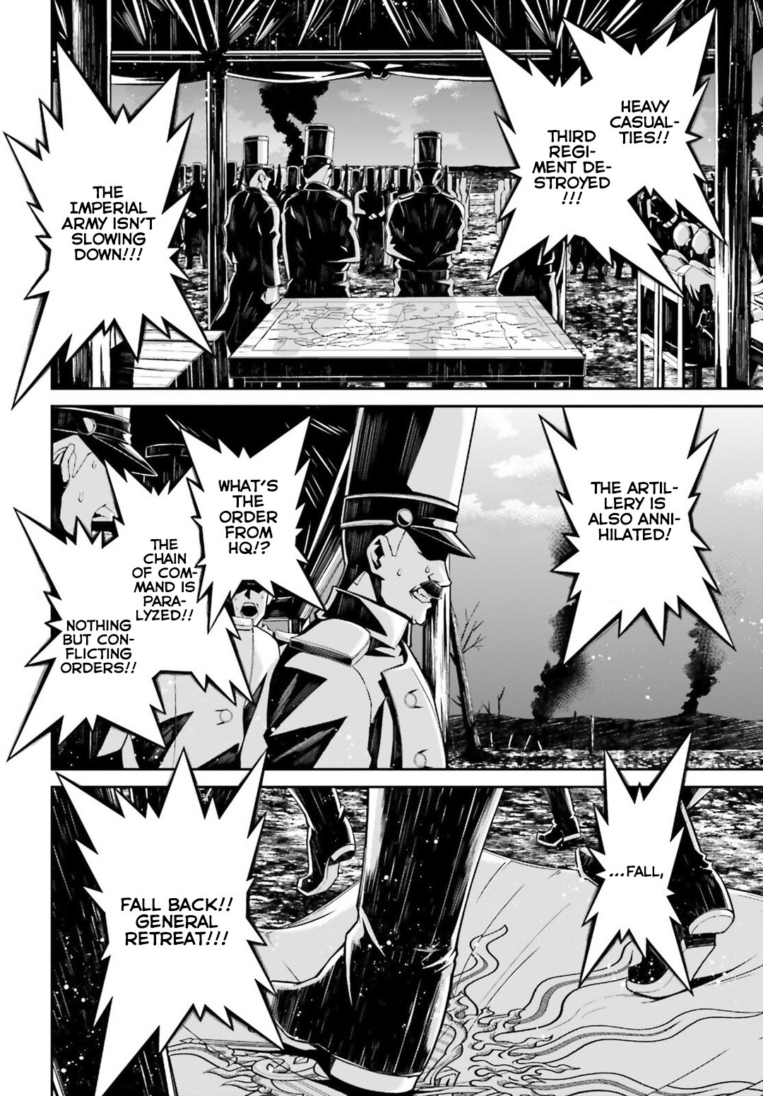 Youjo Senki Chapter 51 page 50 - Chapter 51: The Intervention Which Was Too Late II