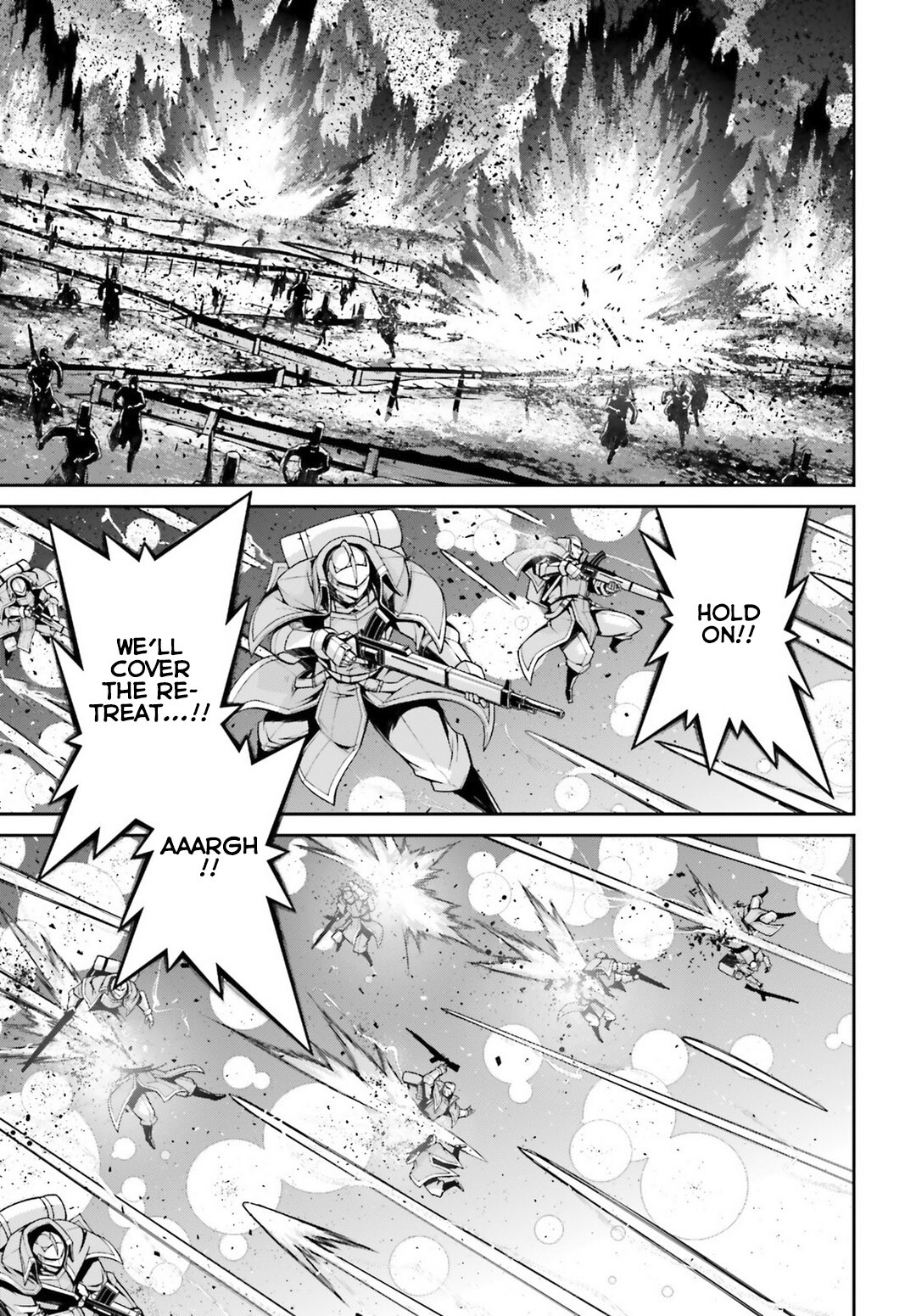 Youjo Senki Chapter 51 page 51 - Chapter 51: The Intervention Which Was Too Late II