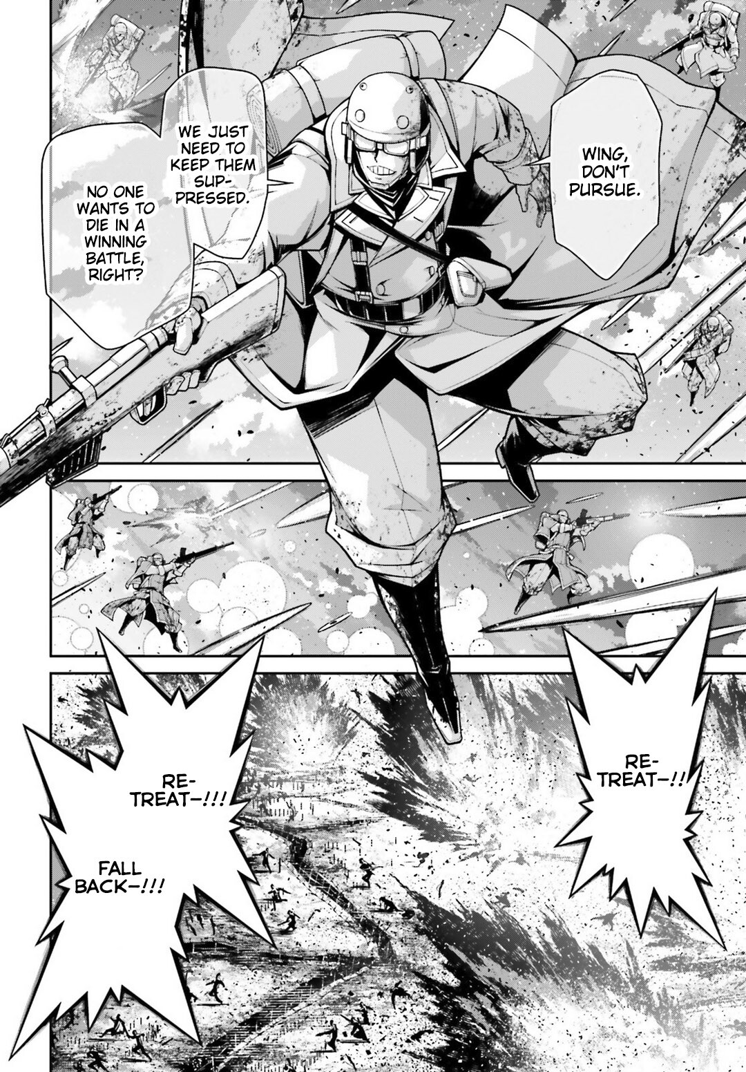 Youjo Senki Chapter 51 page 52 - Chapter 51: The Intervention Which Was Too Late II