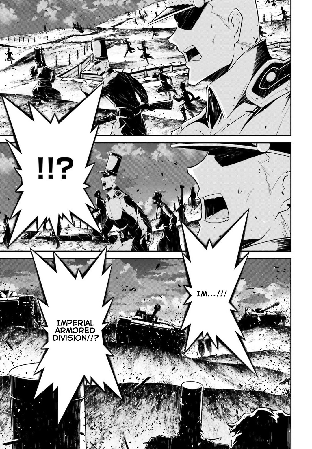 Youjo Senki Chapter 51 page 53 - Chapter 51: The Intervention Which Was Too Late II