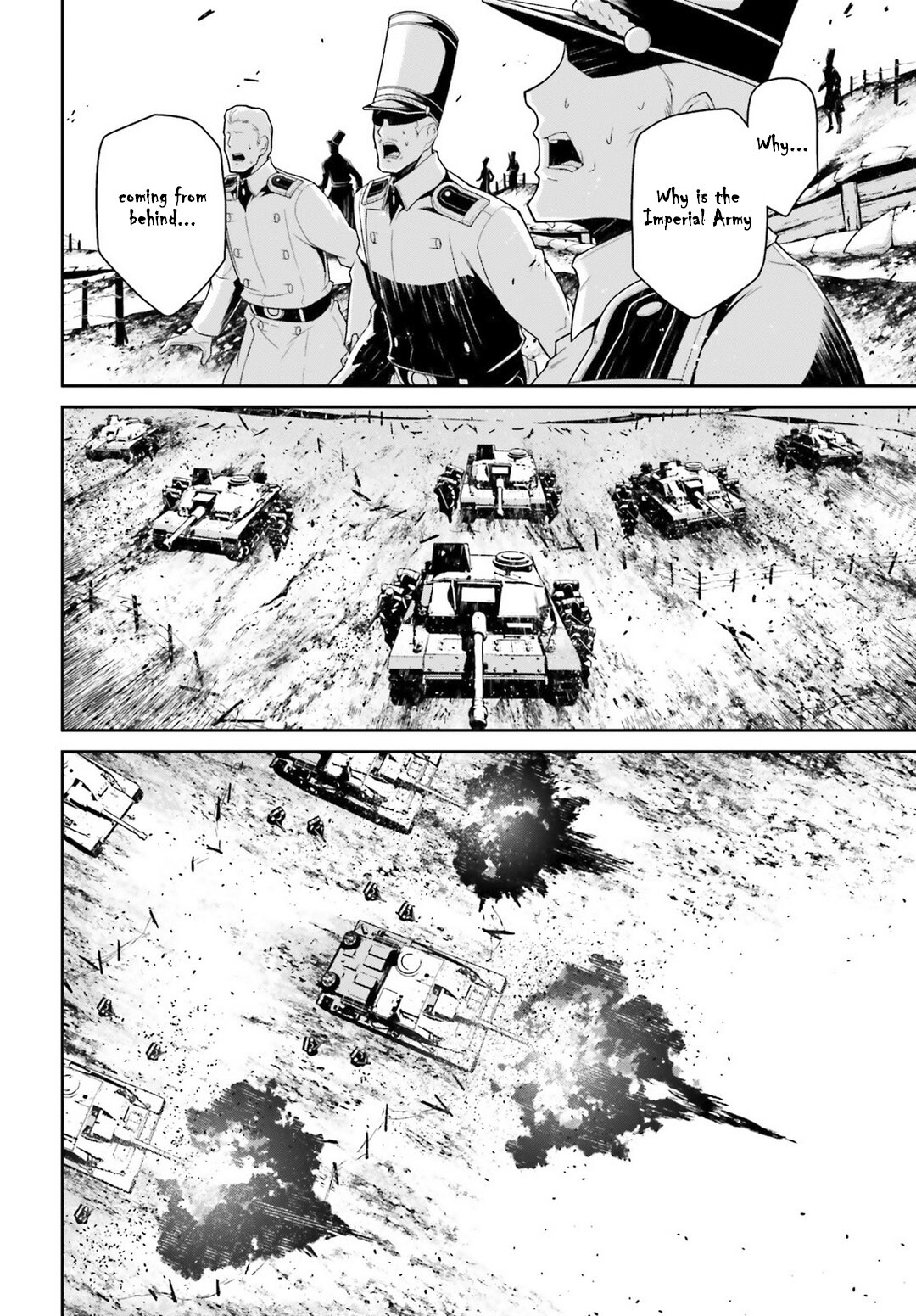 Youjo Senki Chapter 51 page 54 - Chapter 51: The Intervention Which Was Too Late II
