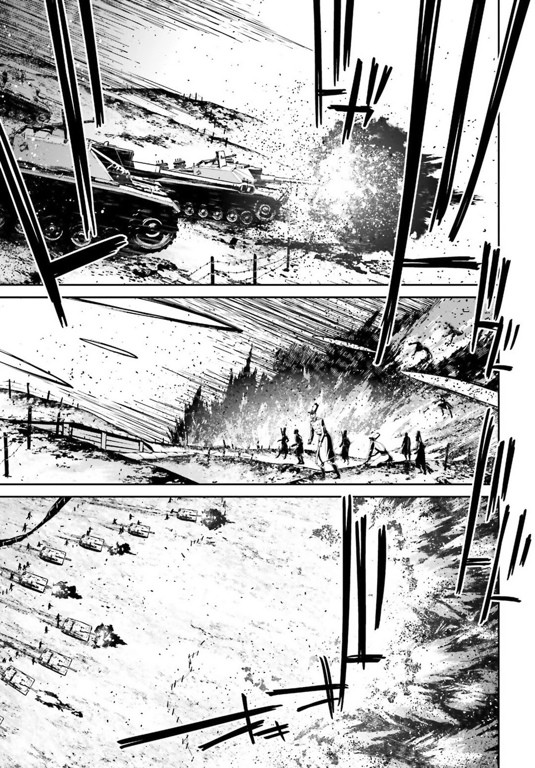 Youjo Senki Chapter 51 page 55 - Chapter 51: The Intervention Which Was Too Late II